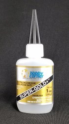 Super-Gold+ Foam Safe Gap Filling Super Glue - 1 oz.