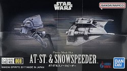 1/144 AT-ST & Snowspeeder 008 Plastic Model Kit