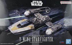 1/72  Y-Wing Starfighter  Plastic Model Kit