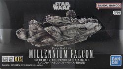 1/350 Millennium Falcon (Empire Strikes Back Version) 015 Plastic Model Kit