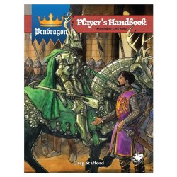 Pendragon: Core rulebook