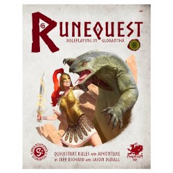 RuneQuest: Roleplaying in Glorantha Quickstart