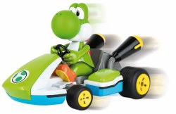 2.4 GHz RC Mario Kart Car with Sound: Yoshi