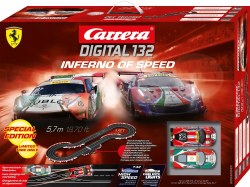 Digital 132: "Inferno of Speed" Slot Car Set