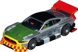 Ford Mustang GTY "New Crow" Slot Car