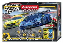 GO! Victory Lane Slot Car Set