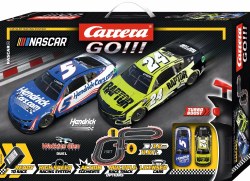 Go! NASCAR Watkins Glen Duel Slot Car Set