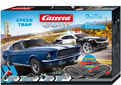 1:43 Speed Trap Battery Powered Slot Car set