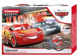 GO!: Disney-Pixar Cars 3  - Track Action Slot Car