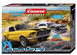 Go! Highway Chase Slot Car Set