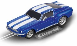GO!: Ford Mustang '67 Racing Blue Slot Car