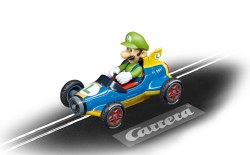 GO! Nintendo Mario Kart Mach 8 Luigi Slot Car