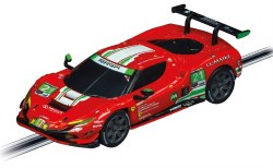 Ferrari 296 GT3 "AF Corse, No 21" Slot Car