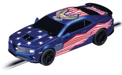Chevy Camaro - Stars n Stripes Slot Car