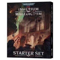 Warhammer 40k Roleplay Imperium Maledictum Starter Set