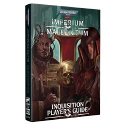 Warhammer 40k Roleplay: Imperium Maledictum: Inquisition Player's Guide