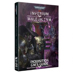 Warhammer 40k Roleplay: Imperium Maledictum: Inquisition GM's Guide
