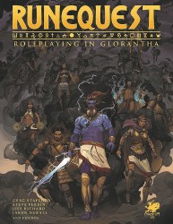 RuneQuest: Role-Playing in Glorantha HC