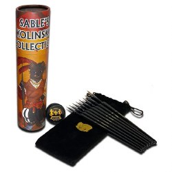 Kolinsky Sable Brushes