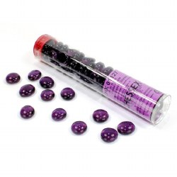 Glass Stones - Purple