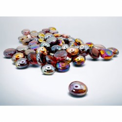 Glass Stones - Iridized Amethyst