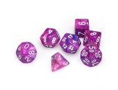 7-set Cube Festive Violet with White