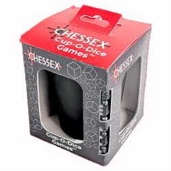 Cup-O-Dice Games Black
