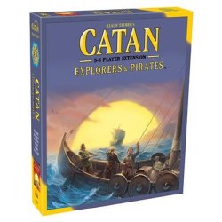 Catan: Explorers & Pirates Expansion - 5-6 Player