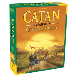 Catan: Cities & Knights Expansion