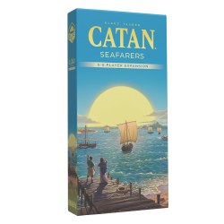 Catan: Seafarers Game Expansion - 5-6 Player