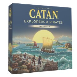 CATAN Explorers & Pirates Exp