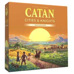 Catan: Cities & Knights Expansion