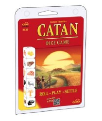 Settlers Catan Dice Game
