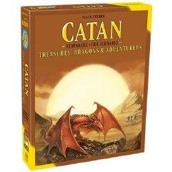 Catan Treasures, Dragons, & Adventurers