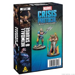 Crisis Protocol: Heimdall & Skurge Expansion