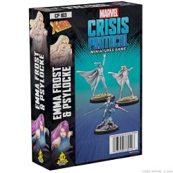 Crisis Protocol: Emma Frost & Psylocke Expansion