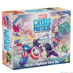 Crisis Protocol: Earth's Mightiest Core Set