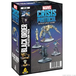 Crisis Protocol: Black Order Affiliation Pack Expansion