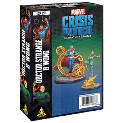 Crisis Protocol: Doctor Strange & Wong Expansion