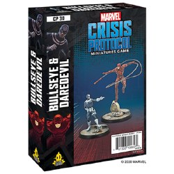 Crisis Protocol: Bullseye & Daredevil Expansion