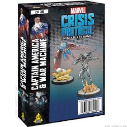 Crisis Protocol: Captain America & War Machine Expansion