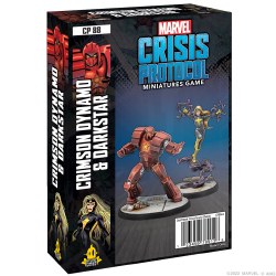 Crisis Protocol: Captain America & Original Human Torch Expansion