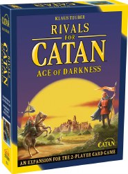 Rivals for Catan - Age of Darkness Expansion