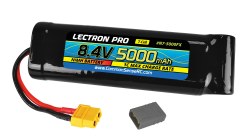 8.4V NiMH (7-cell) 5000mAh Flat Pack with Traxxas connector