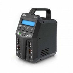 T200 Dual 12A/200W  AC/DC Battery Charger