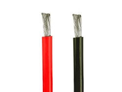 10 Gauge (10 AWG) Silicone Wire - 3 Feet Red & 3 Feet Black