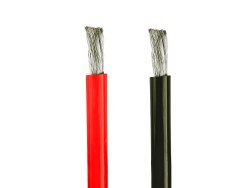 18 Gauge (18 AWG) Silicone Wire - 3 Feet Red & 3 Feet Black