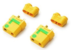 XT 90 Anti-Spark Connectors - 2pk Female