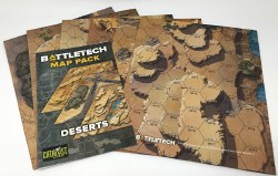 BattleTech: Deserts Map Pack