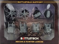 BattleTech: Battlefield Support Recon & Hunter Lances